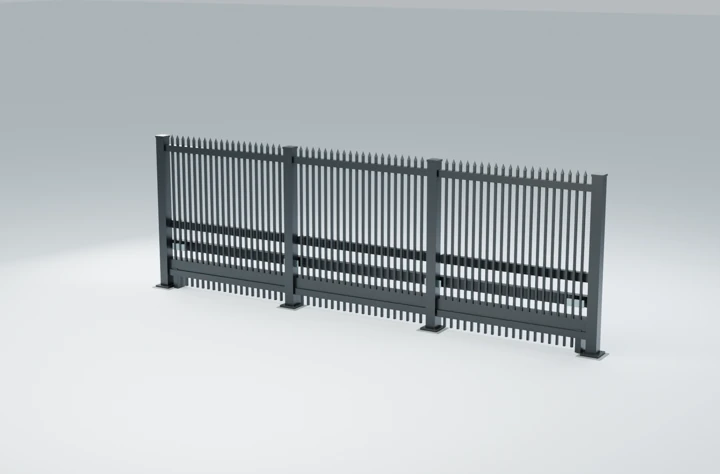 차량 방호 펜스 B K4 Fence B