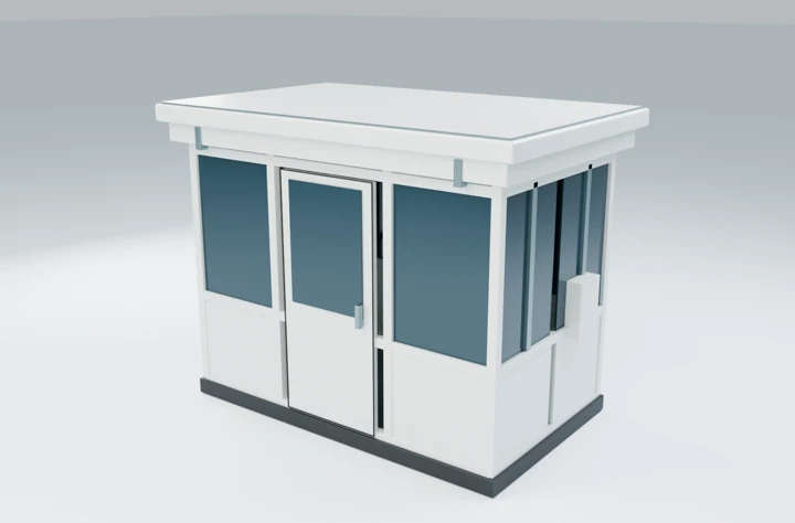 방호형 가드 부스 Guard Booth
